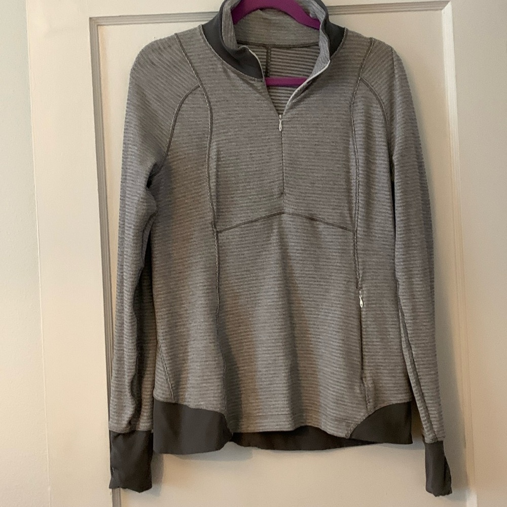 lululemon Zip Pullover